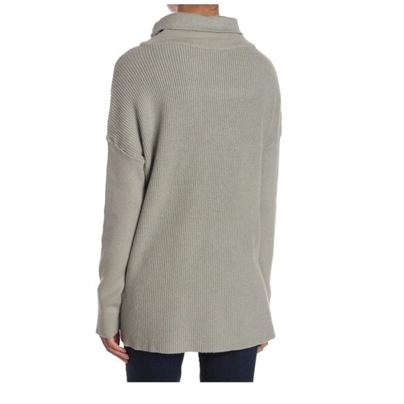 Devotion by Cyrus Cowlneck Ribbed Tunic Sweater - Picture 2 of 6